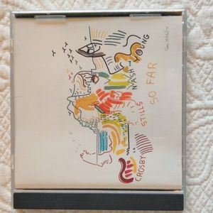 Crosby Stills Nash & Young 1974 Music CD Disc